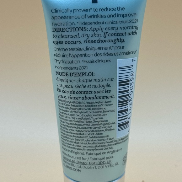 New! Elemis pro collagen marine cream anti wrinkle hydrating day cream .5oz - Picture 3 of 3